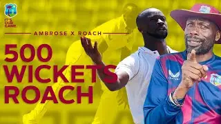 🙌 500 First-Class Wickets For Kemar Roach | 🙏 Legendary Praise From Sir Curtly Ambrose