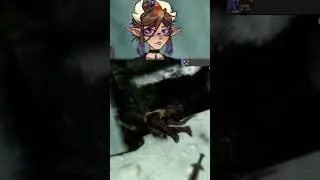 Она не знает как правильно играть в Skyrim | Numioka