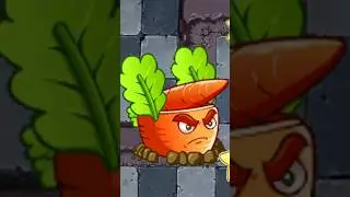 Plants vs. Zombies 2 (Chinese version) - New Plant - Carrot Rocket