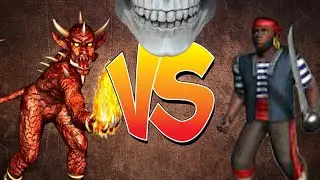 Heroes of Might and Magic III. Magog VS Thug