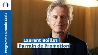 Laurent Boillot, futur parrain de promotion, adresse un message à ses filleuls