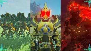 The Wraith King, Mineru Army and Kamen Rider? - TOTK