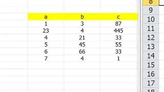 Listing Data with Index and Match