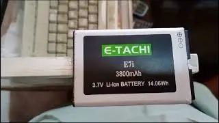 E Tech Mobile  Battery 🔋  Review  2024 ||