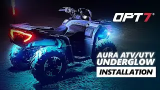 [How to] OPT7 Installation AURA ATV/UTV Underglow LED Lighting Kit