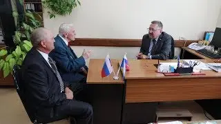Прием граждан по личным вопросам провел депутат Курской областной Думы С.И. Кретов
