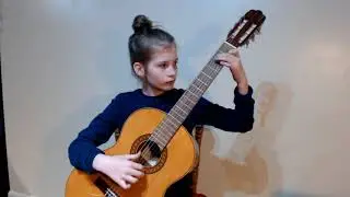 S.L.Weiss  Prelude    Полина  Матюшева
