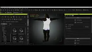 Daz Genesis 8.1 Avatar to Character Creator 3.x