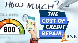 Cost of Credit Repair