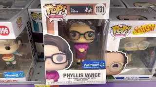 The Office Phyllis Vance 1131 Funko Pop! Walmart Exclusive - like & Subscribe
