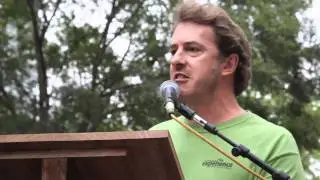 No Impact Man Speaks at Moving Planet