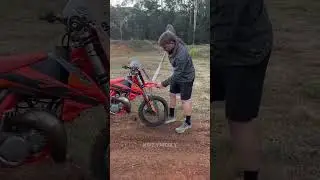 Why you should charge your front tire before a race 