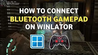 HOW TO CONNECT BLUETOOTH CONTROLLER ON WINLATOR
