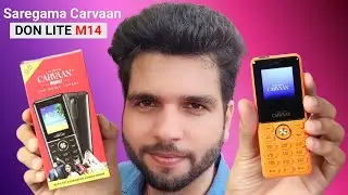 Carvaan Mobile DON Lite M14 Unboxing and First Impressions: A Complete Feature Phone