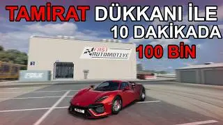 Yeniden Başlıyoruz... │ Beam.ng Kariyer