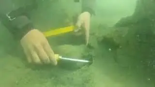 2000 years old ancient jars elevation on Issyk-Kul in 2015 August  / Древние кувшины на Иссык-Куле