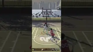 When Trash Talking goes Wrong in NBA 2K25 😂 #nba2k25 #2k25 #shorts