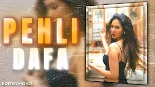 Pehli Dafa / Sonam Bajwa / Ae inspired AlightMotion Simp Edit / AlightMotion Preset