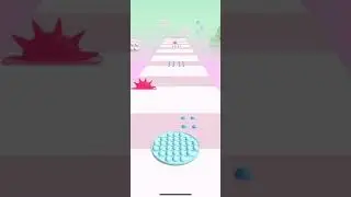 Pop It Run - Level #7 Epic!