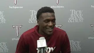 Troy Football Press Conference - SBC Championship Game