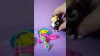 Как сделать шарф и бантик из ризиночек
