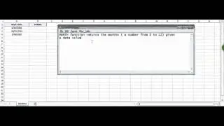 Excel MONTH Function - How to use MONTH Function