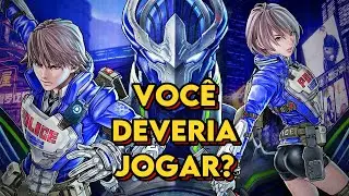 ASTRAL CHAIN - VOCÊ CONHECE ESSE JOGO? (ANÁLISE)