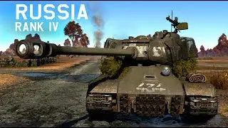 War Thunder: Russian ground forces Tier IV - Review and Analysis