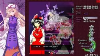 Touhou 7 Phantasm Végigjátszás (Reimu A) [Mindennek van határa!]