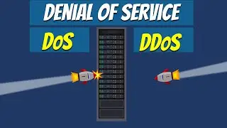DoS vs DDoS Attacks: What's the Difference? | Animated