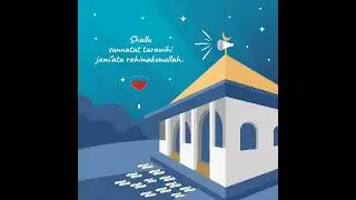 ramadan sudah memasuki malam ke-12, semoga saya bisa lebih baik lagi #ramadan #cupcut #tarawih