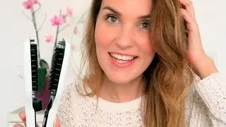 Primeras Impresiones: Plancha-Cepillo con Vapor | Cabello Liso y con Ondas suaves ad