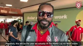 Chris Gayle on his selection for 