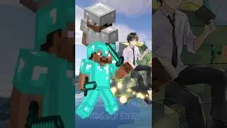 Steve vs yogiri (Who is Strongest) #minecraftsteve #yogiritakatou #anime #vs