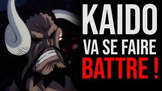 Pourquoi Kaido devait se faire battre ?!
