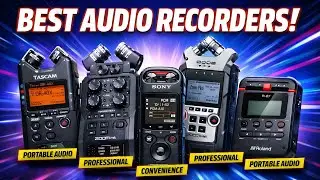 Top 5 Best Portable Audio Recorders for Creators — Pro Sound Quality, Best Picks & Review 2026