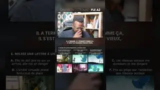 Stromae en cours de FLE
