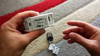 SONOFF® Wifi Switch with Remote Controller