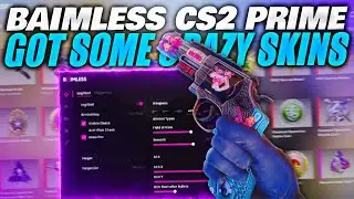 The Most INSANE SKINS In HIGH TRUST Lobbies.. (Baimless CS2 Cheating)