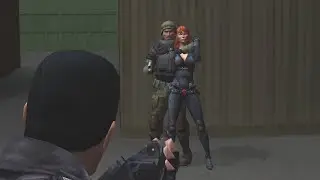 Black Widow needs to find a better way to meet men...