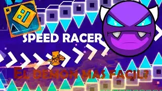 EL DEMON MAS FACIL DE GEOMETRY DASH?!! 😨|| Geometry Dash || Lolaso