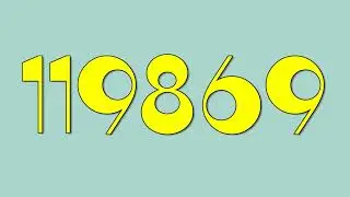numbers 1 to 200000 part 6