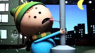 Аркадий Паровозов спешит на помощь - Фонарный столб - поучительные мультики детям -  серия 18