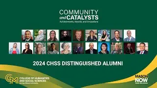Distinguished Alumni Awards | George Mason CHSS