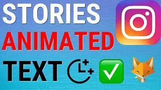How To Add Animated Text To Instagram Story