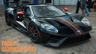 Ford GT Carbon Edition - Miami Delivery!
