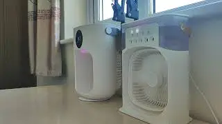 Evaporative Cooling Fan