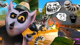 Лютый угар с королем Джулианом. Вышел новый МАДАГАСКАР 4! CS2❤️