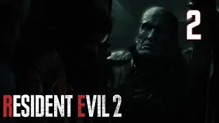 RESIDENT EVIL 2 - Шерри Биркин ( прохождение за Клэр) #2