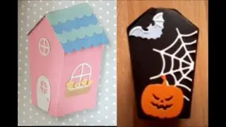 Halloween - bonbonnière avec Die Action-Tuto #Action